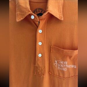 BNWOT! Dave Matthews Band Polo - Men’s M